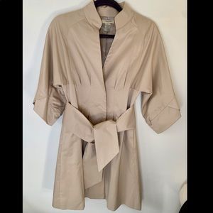 Vertigo trench coat